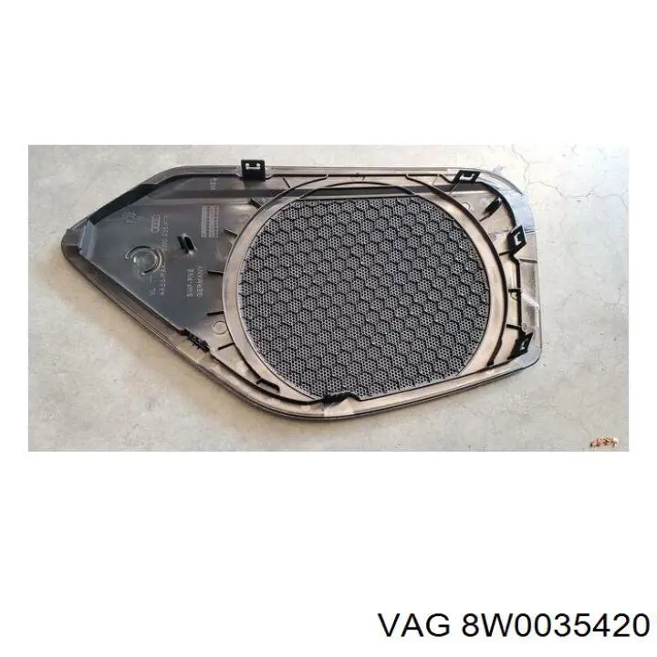 Накладка динаміка дверей VAG 8W0035420 ціна, від 12.67 USD