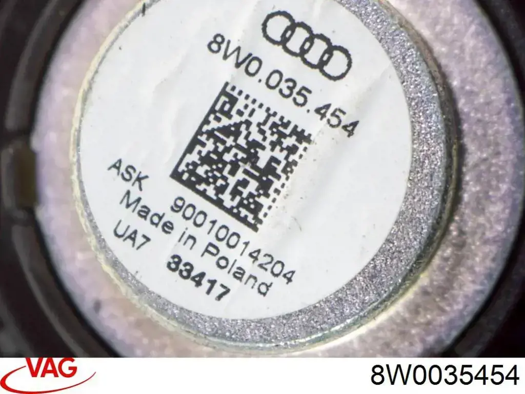 Купити 8W0035454 VAG Динамік "торпедо"