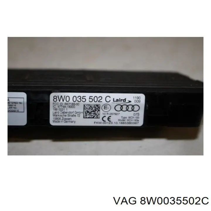 8W0864981D VAG 