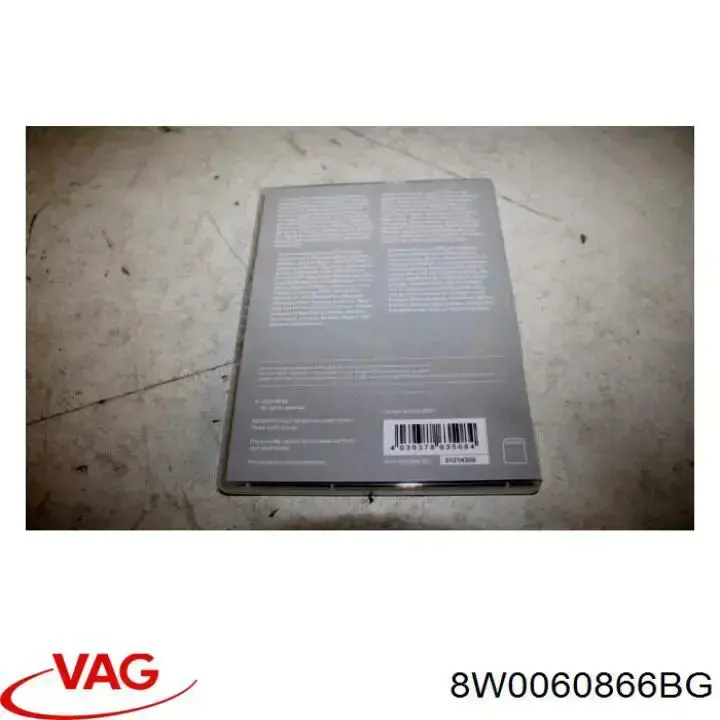  8W0060866AK VAG