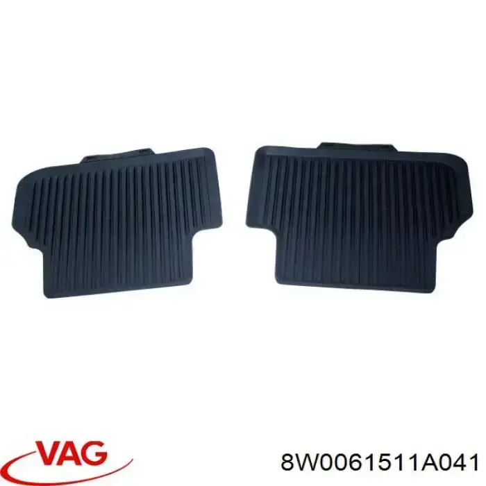 8W0061511A041 VAG Килими салону