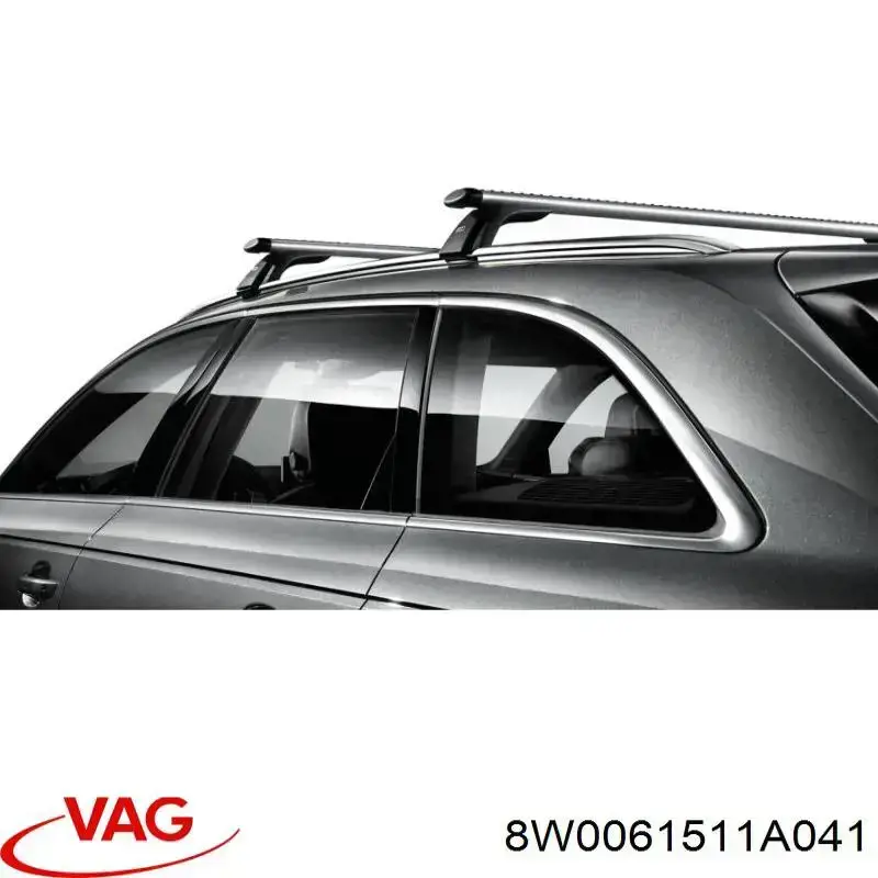 Купити 8W0061511A041 VAG Комплект килимів