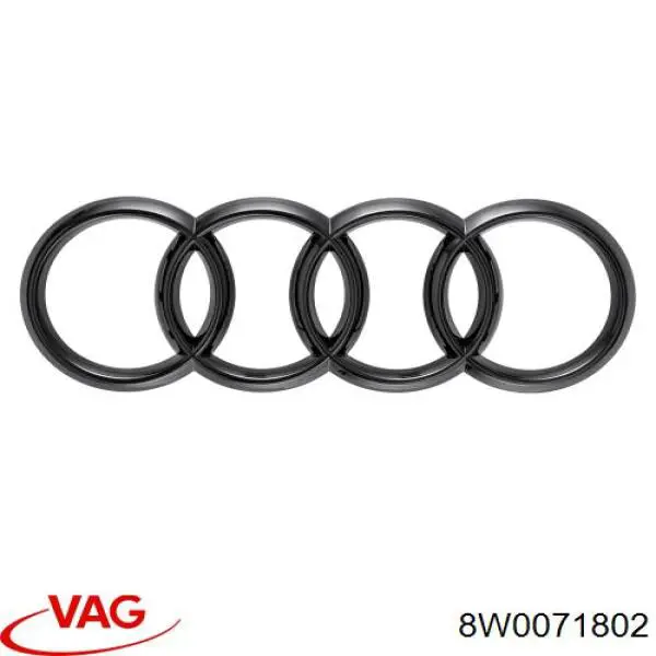 8W0071802 VAG 