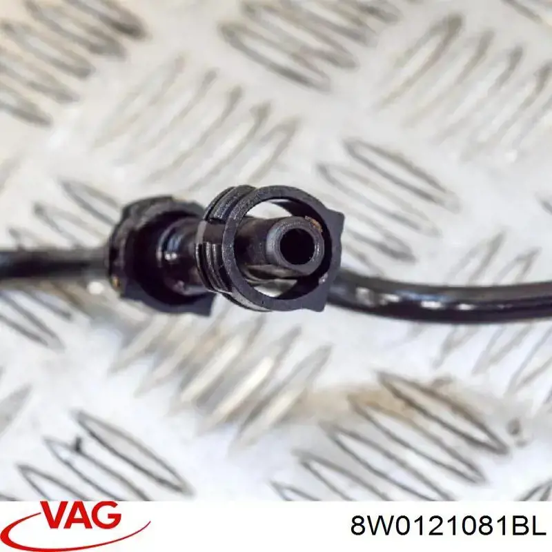 Шланг розширювального бачка, верхній AND 3J121060 ціна, від 10.29 USD