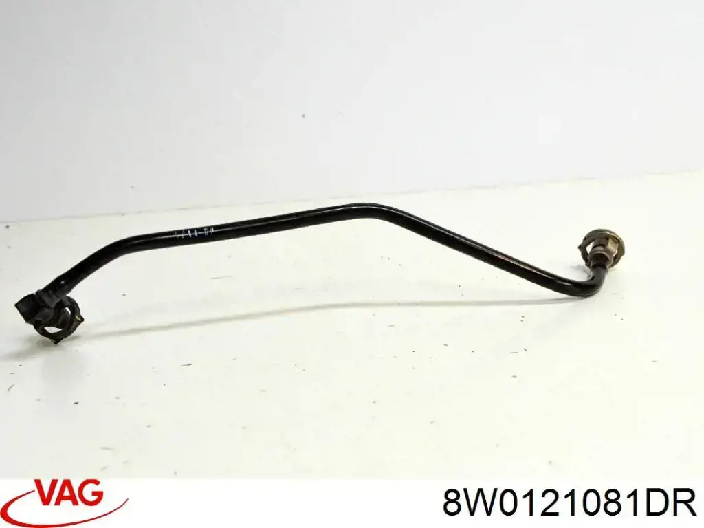 8W0121081DR VAG Шланг розширювального бачка, верхній