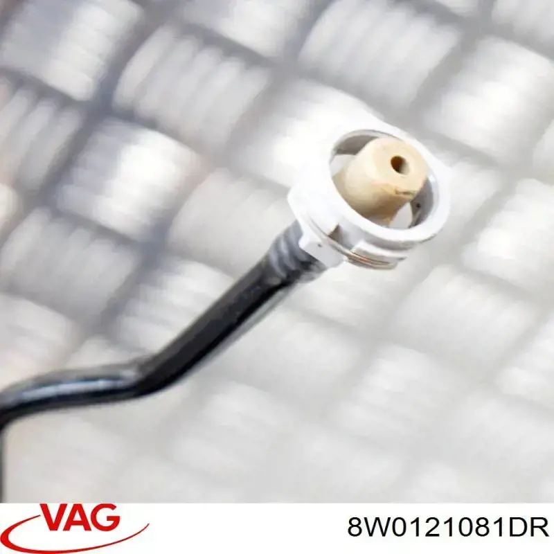 Купити 8W0121081DR VAG Шланг розширювального бачка, верхній