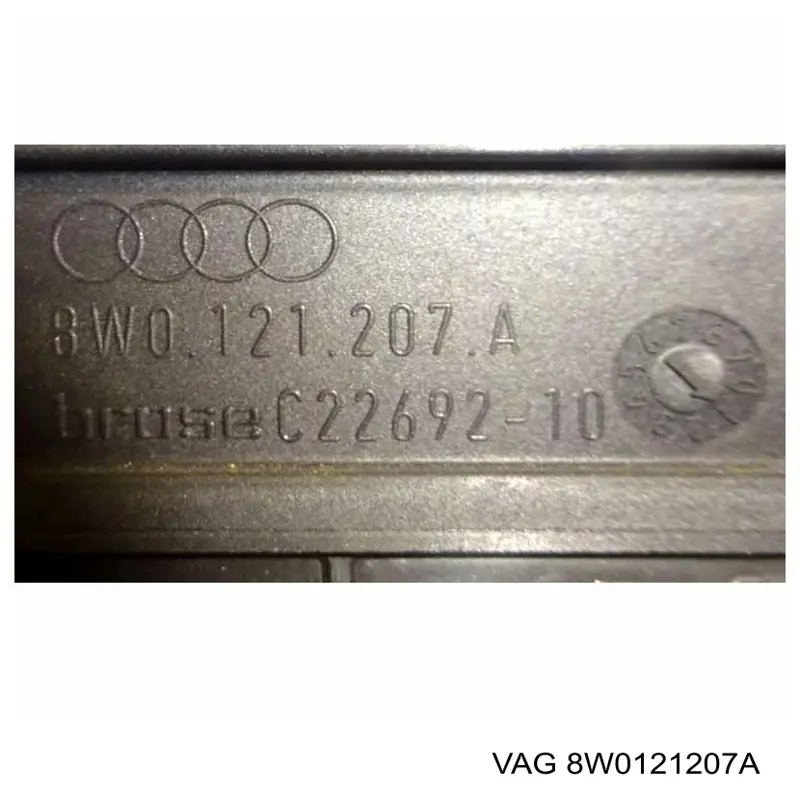 13D2231 Polcar Дифузор (кожух) радіатора охолодження