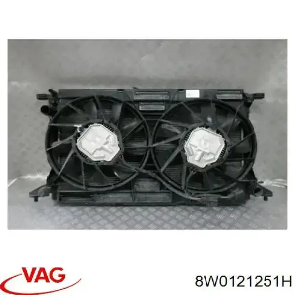 Радіатор основний VAG 8W0121251H ціна, від 127.15 USD