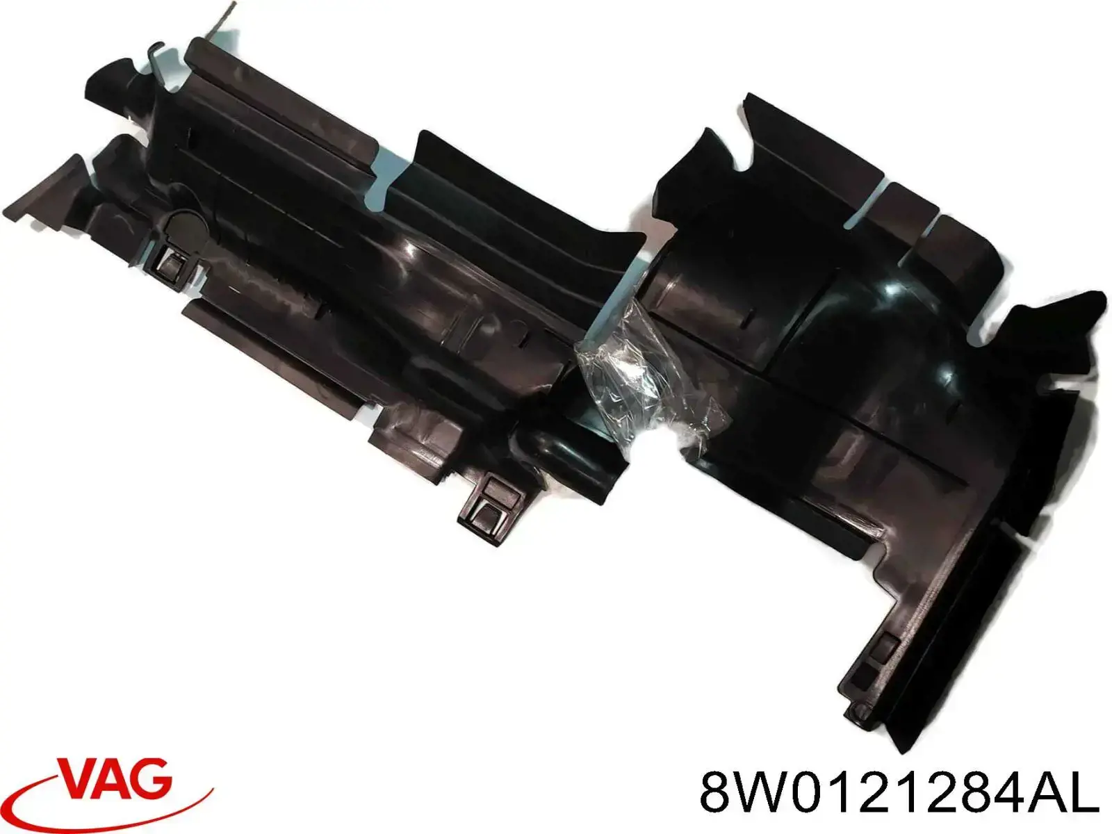 PAD99157OR Signeda Повітропровід (дефлектор) радіатора, правий