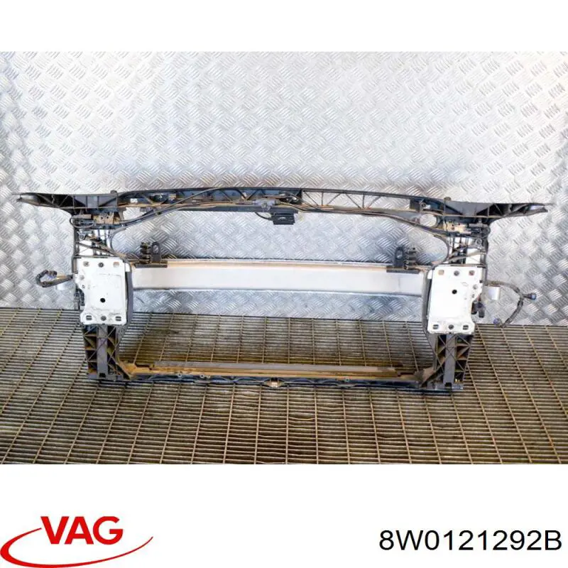 8W0121292B VAG Повітропровід / дефлектор радіатора, верхній