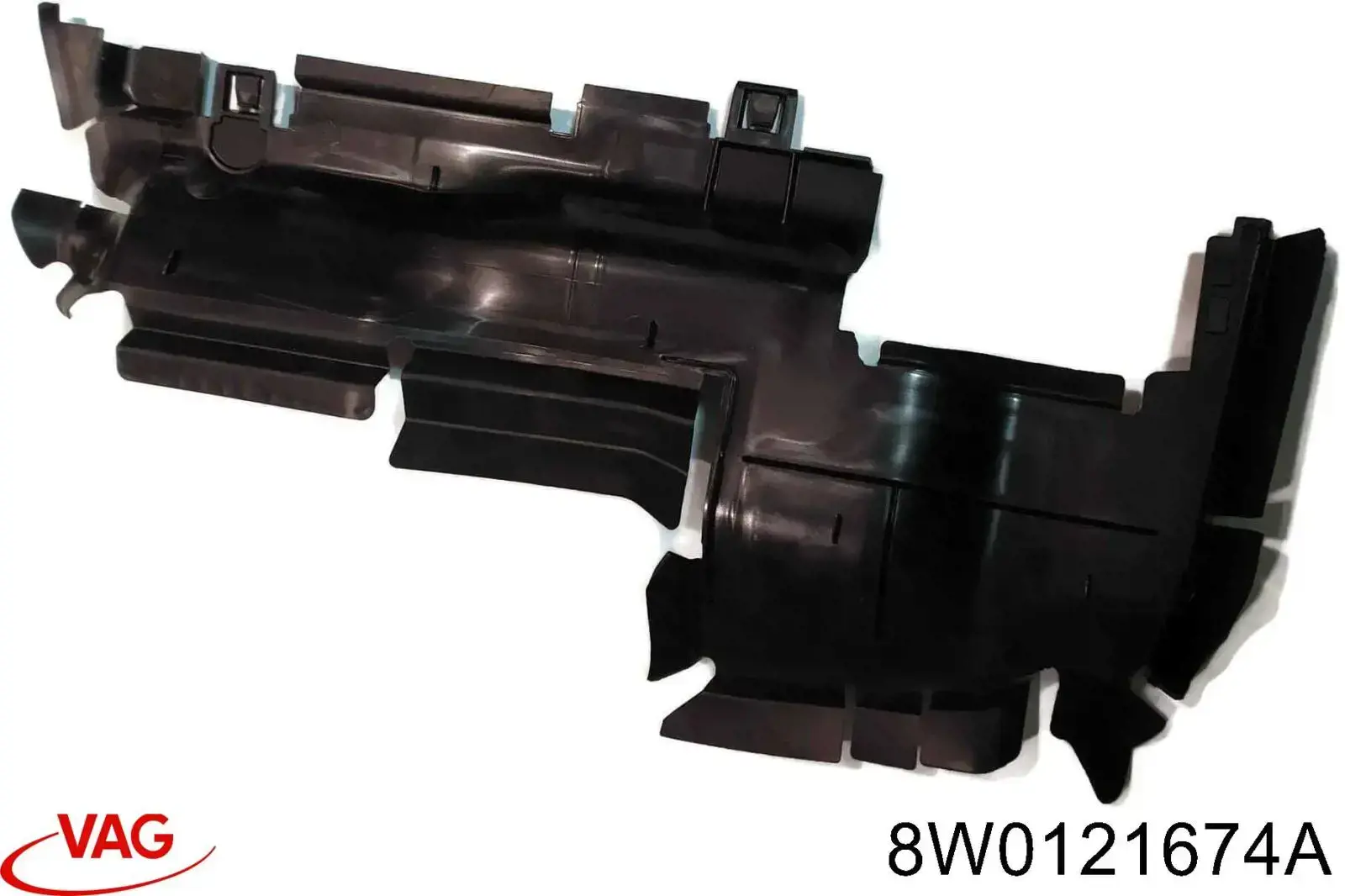 PAD99158OR Signeda Повітропровід / дефлектор радіатора, верхній