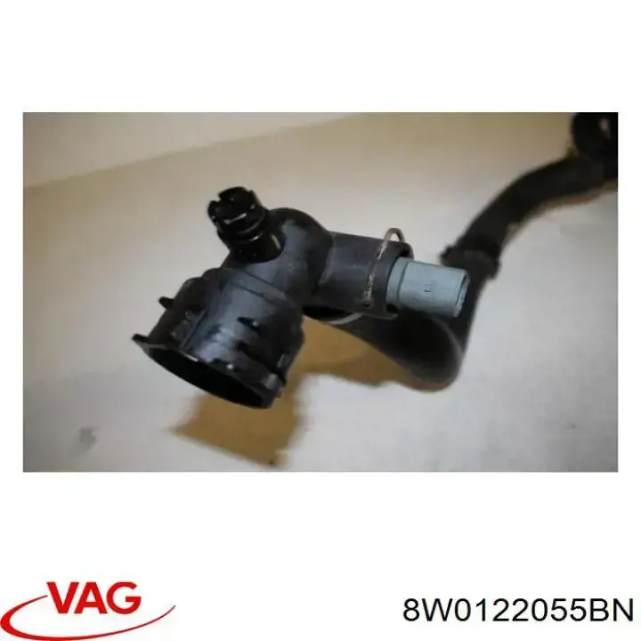 Шланг/патрубок радіатора охолодження, нижній VAG 8W0122055BN ціна, від 51.38 USD