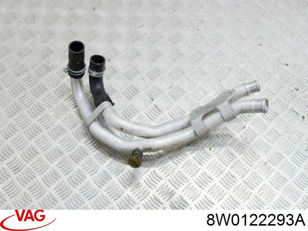Купити 8W0122293A VAG Заливна горловина системи охолодження