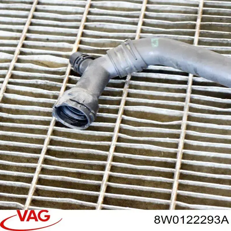 Заливна горловина системи охолодження 8W0122293A VAG