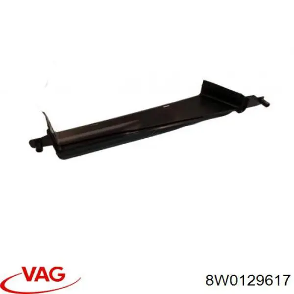 Повітрозабірник повітряного фільтра VAG 8W0129617 ціна, від 21.10 USD