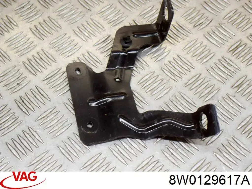 Купити 8W0129617A VAG Повітрозабірник повітряного фільтра