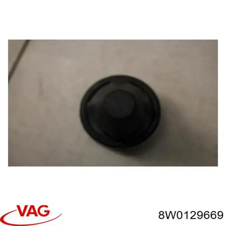 Подушка корпусу повітряного фільтра 8WD129669 VAG