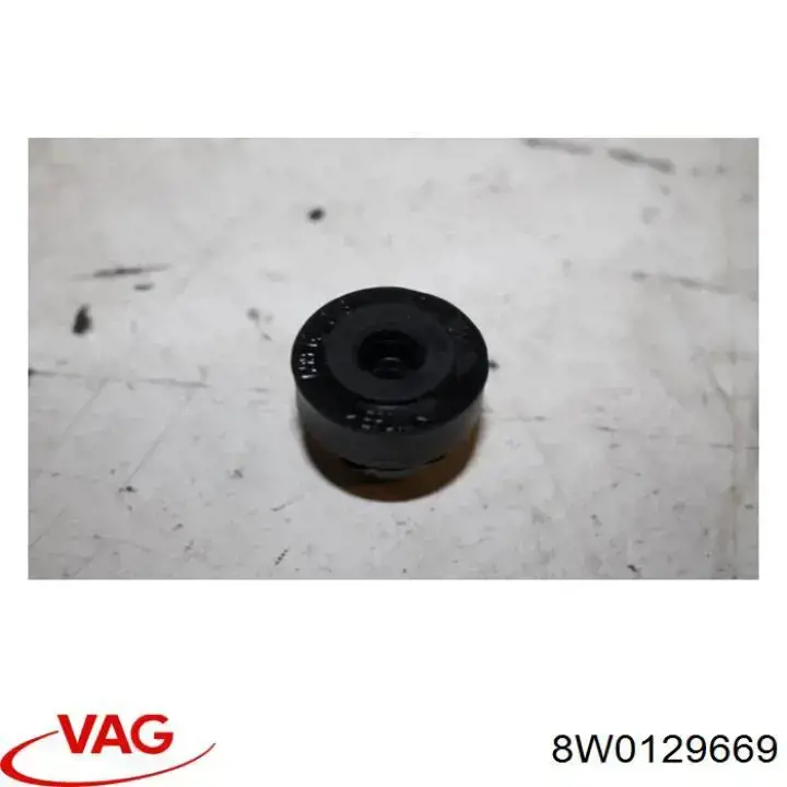 Подушка корпусу повітряного фільтра VAG 8WD129669 ціна, від 2.53 USD