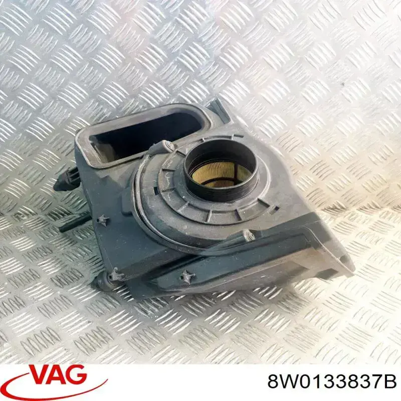 Купити 8W0133837B VAG Корпус фільтра