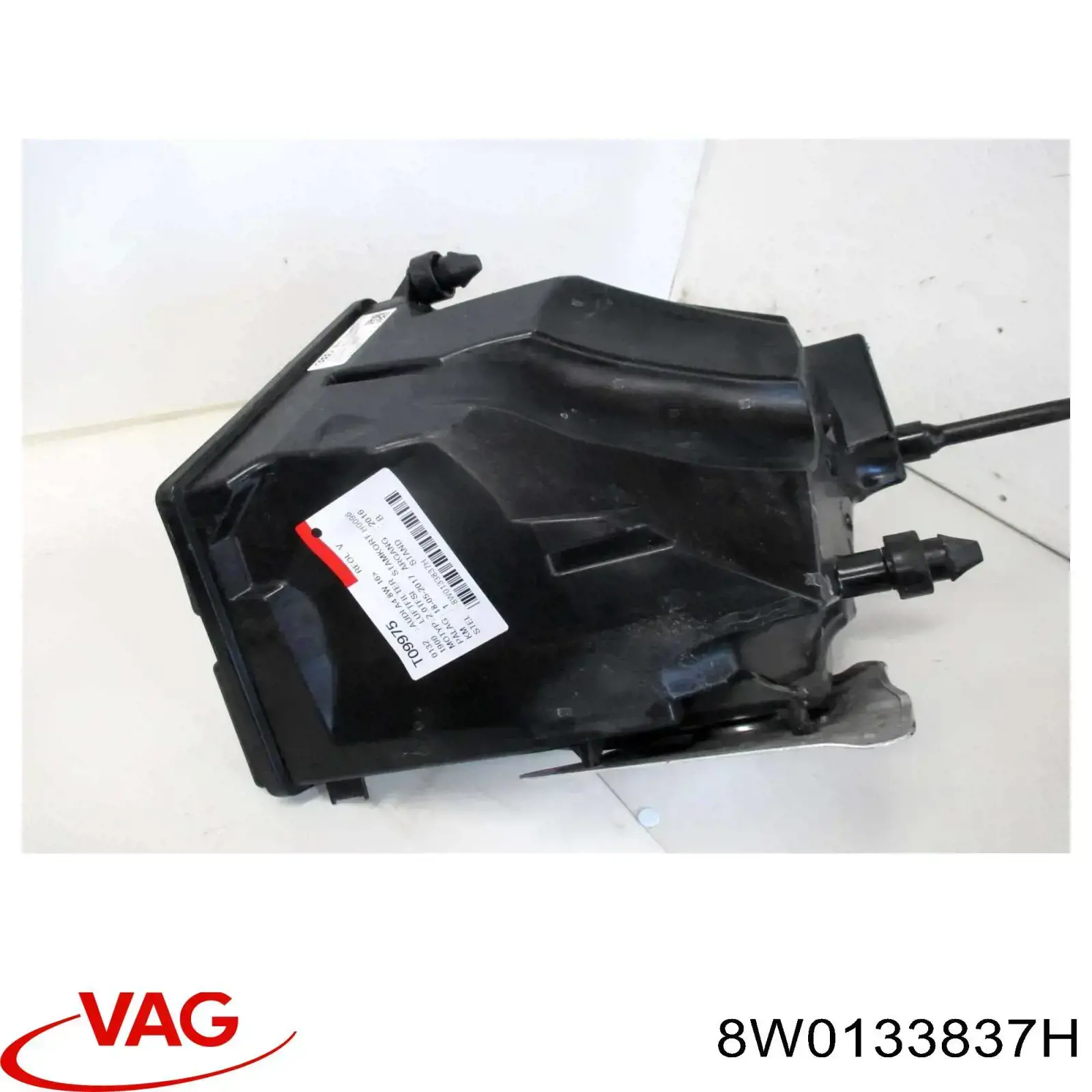 Купити 8W0133837H VAG Корпус фільтра