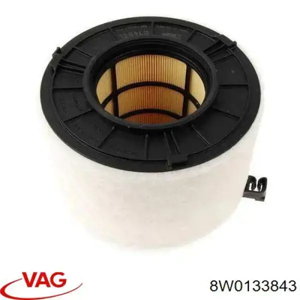 Елемент повітряного фільтра VAG 8W0133843 ціна, від 34.24 USD