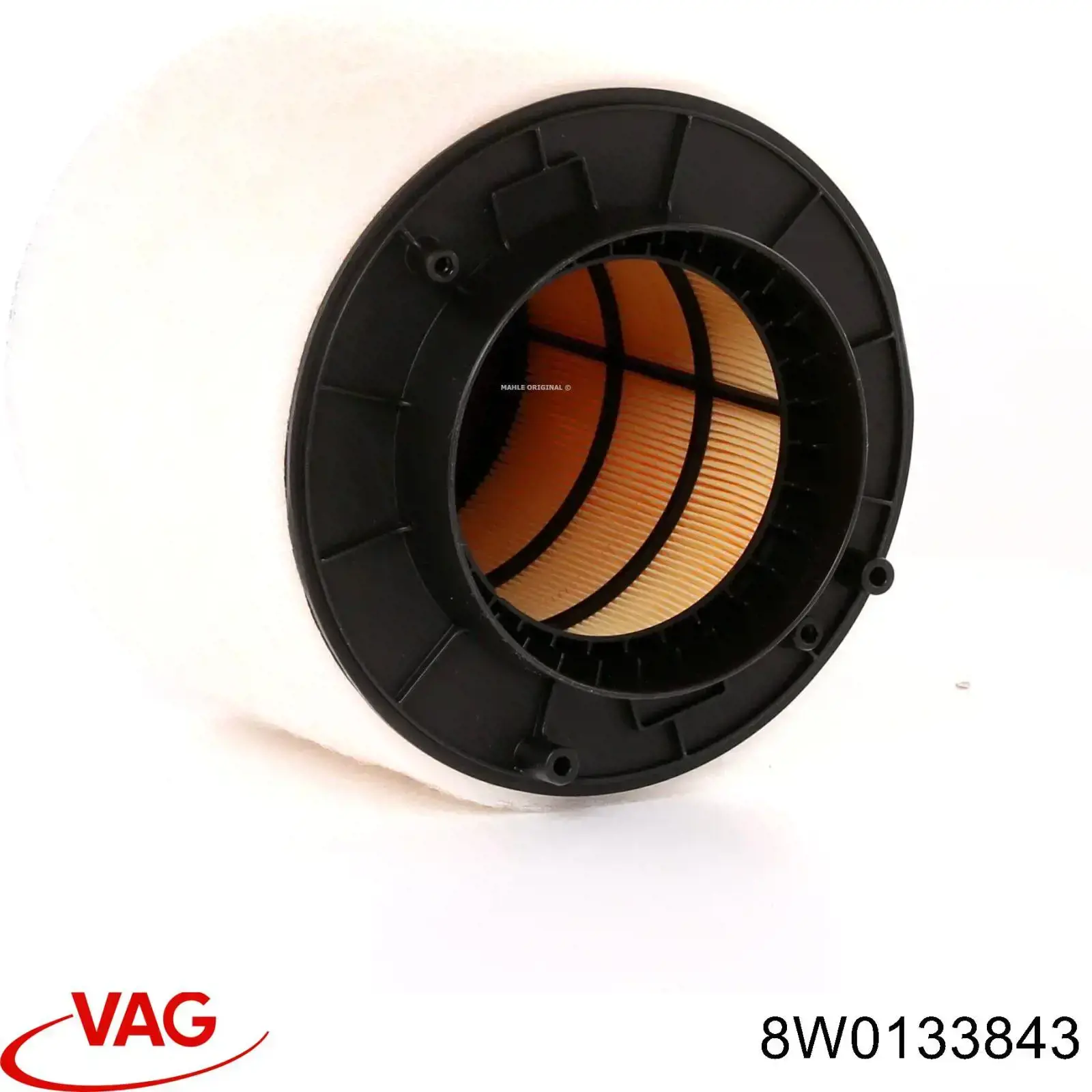 Купити 8W0133843 VAG Автомобільний фільтр повітря