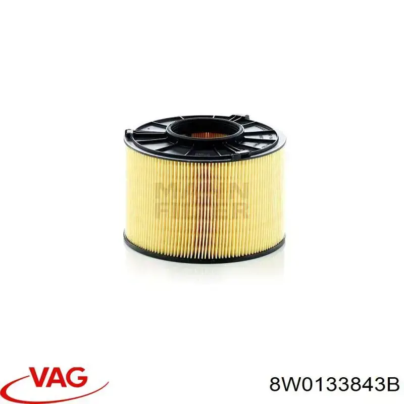 Елемент повітряного фільтра MAN C17012 ціна, від 21.75 USD