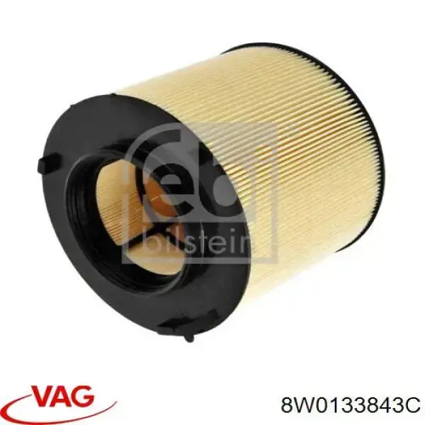Фільтр повітряний VAG 8W0133843C
