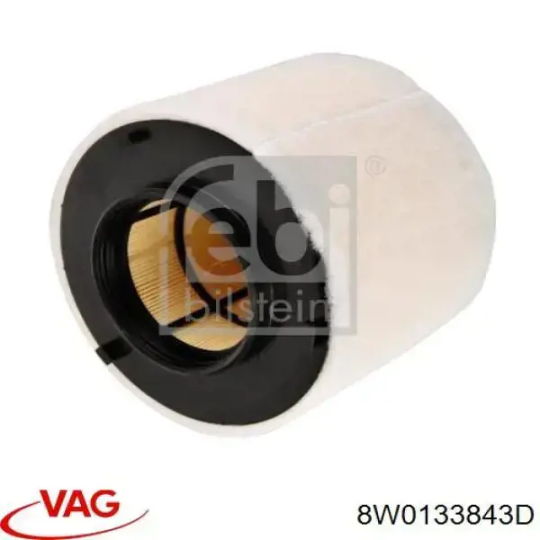 Фільтр повітряний VAG 8W0133843D