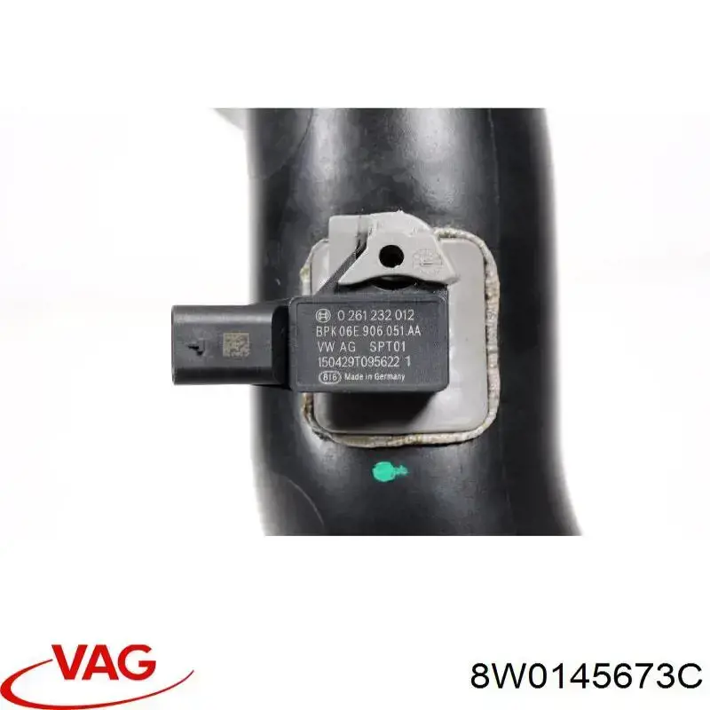 Купити 8W0145673C VAG Шланг/патрубок интеркуллера