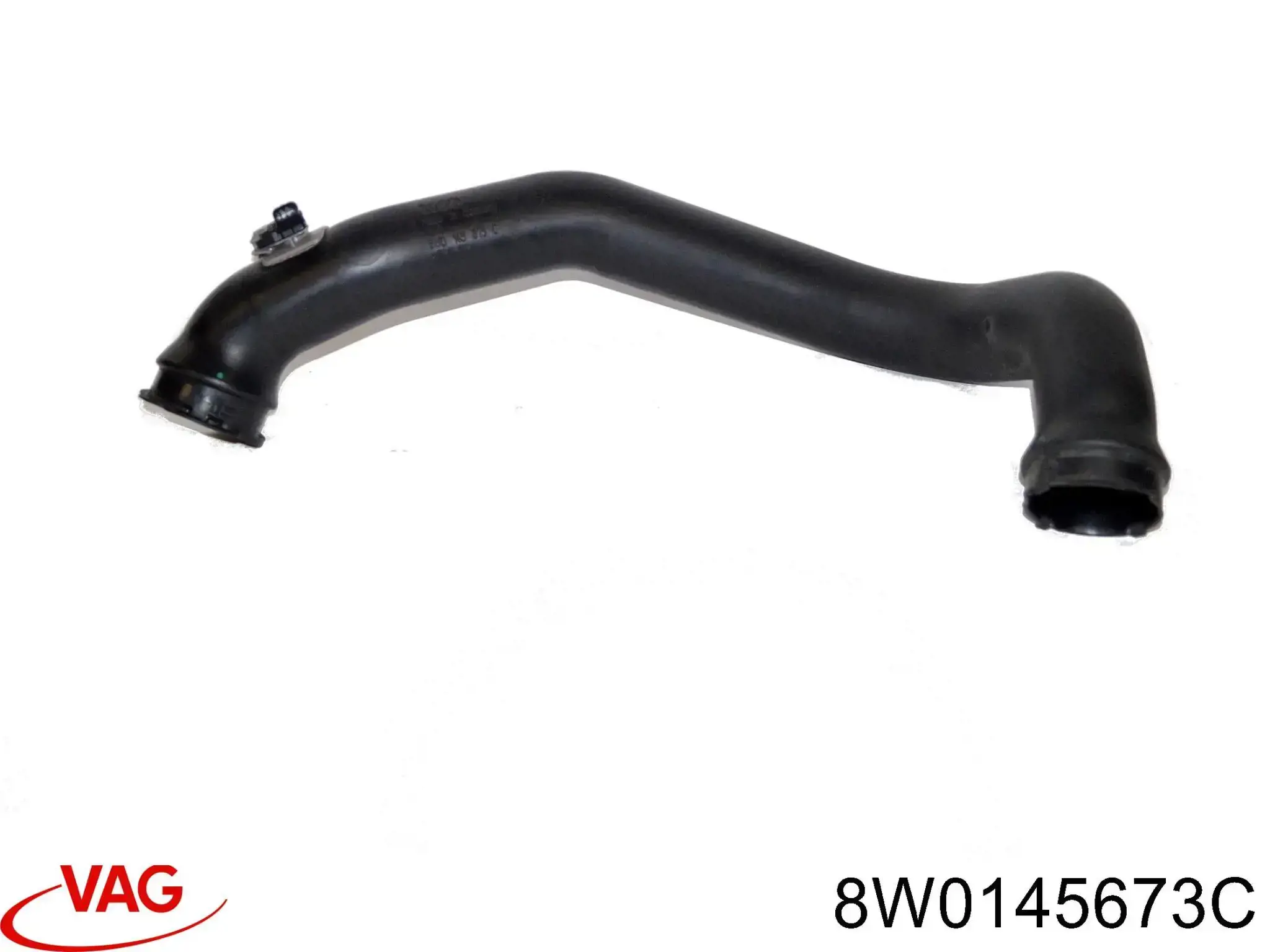 Шланг/патрубок интеркуллера VAG 8W0145673C ціна, від 186.85 USD
