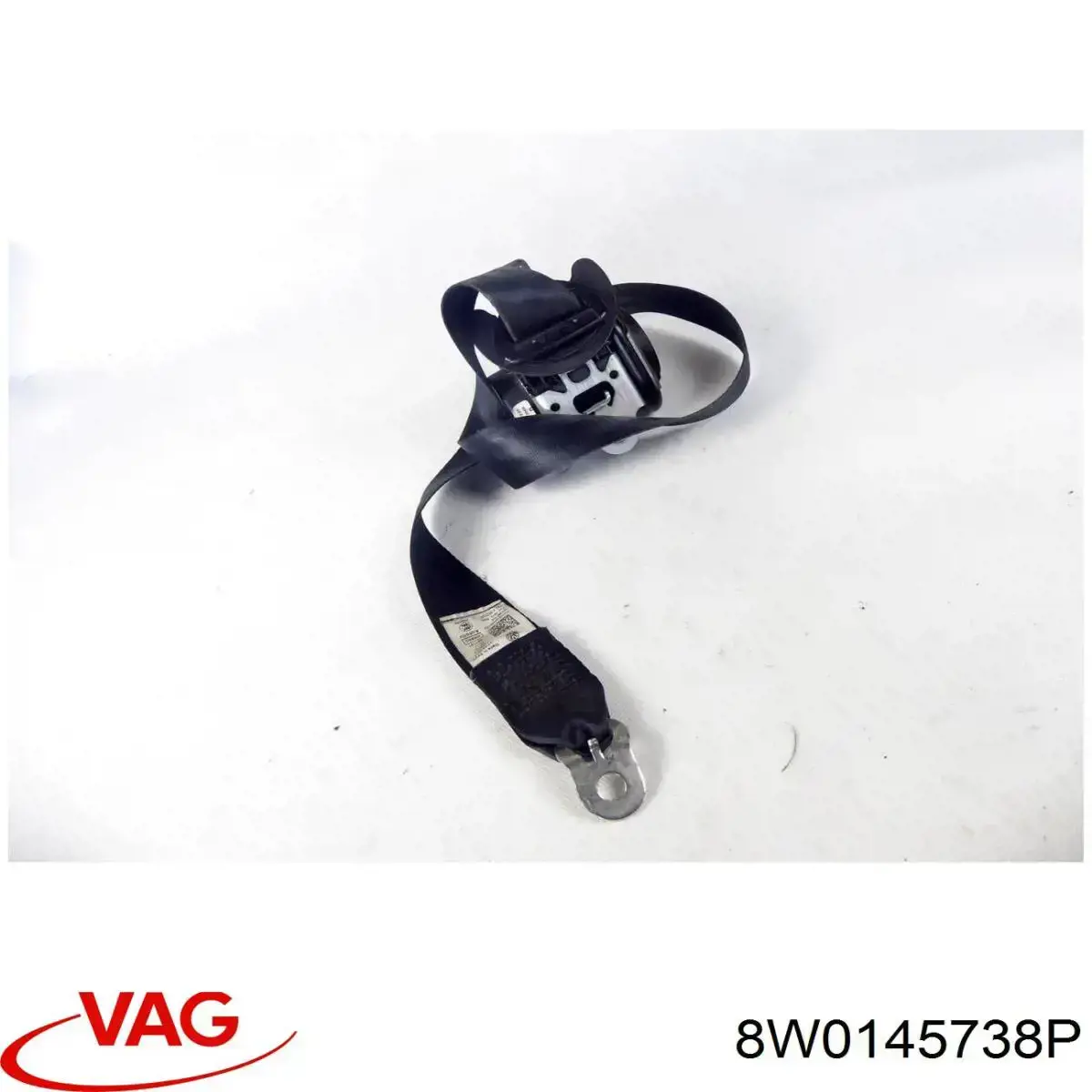 8W0145738P VAG Шланг/патрубок интеркуллера