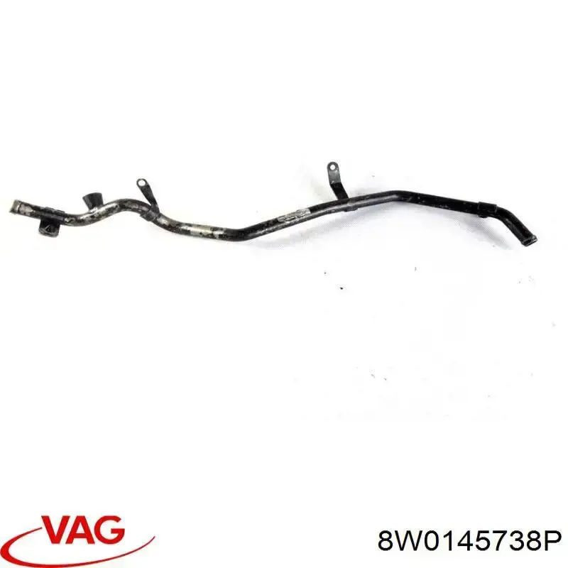 Трубка, що нагнітається VAG 8W0145738P ціна, від 95.02 USD