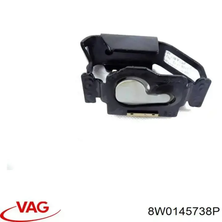 Купити 8W0145738P VAG Шланг/патрубок интеркуллера