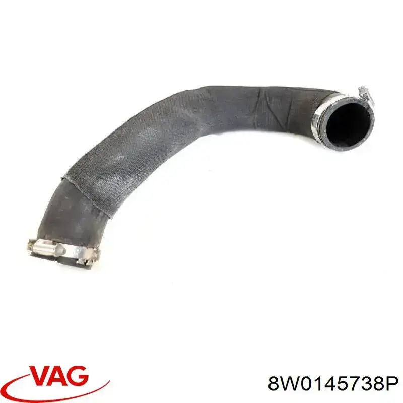 Купити 8W0145738P VAG Шланг/патрубок интеркуллера