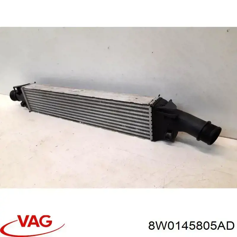 8W0145805AD VAG радіатор интеркуллера