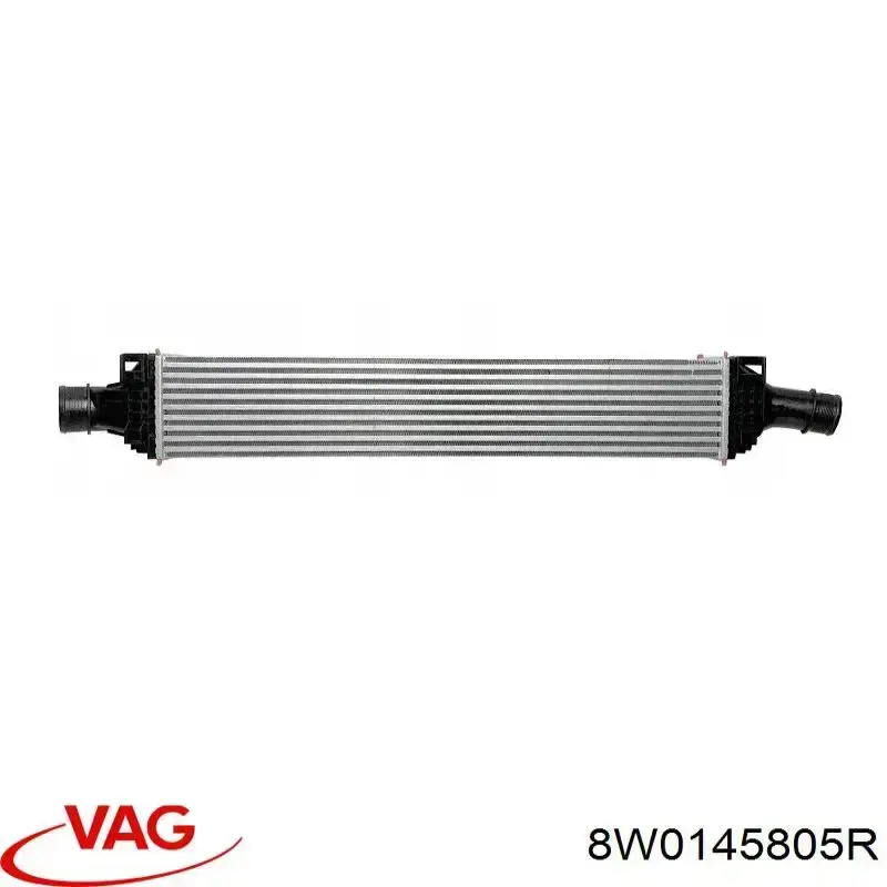 Купити 13D2J82 Polcar Радіатор интеркуллера
