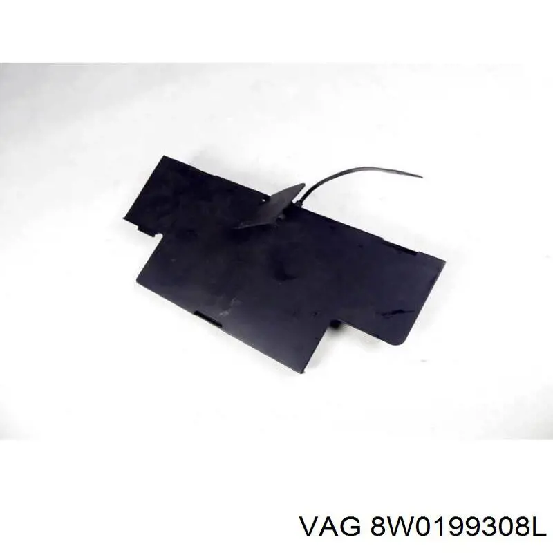 8W0199308L VAG Кронштейн подушки (опори) двигуна, правої