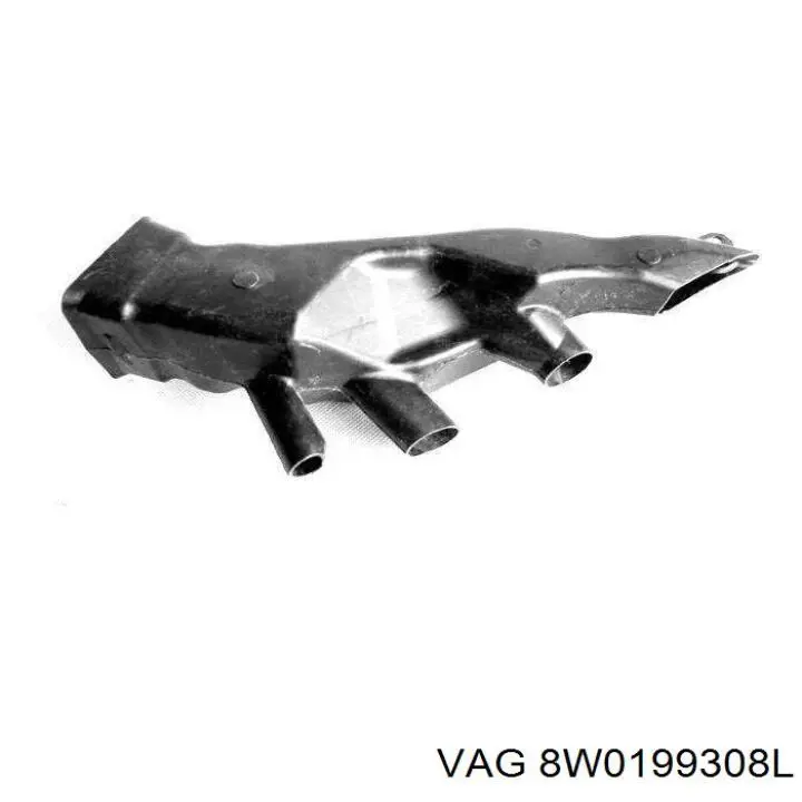 Купити 8W0199308L VAG Кронштейн подушки (опори) двигуна, правої