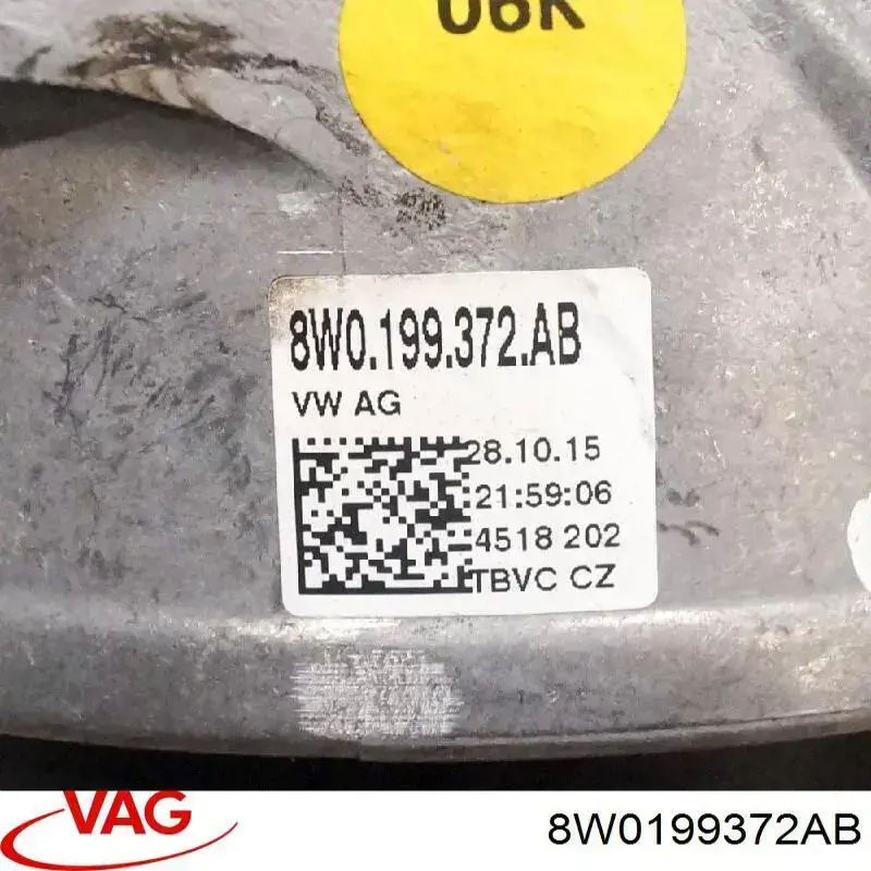 Права подушка двигуна AND 51199016 ціна, від 84.55 USD