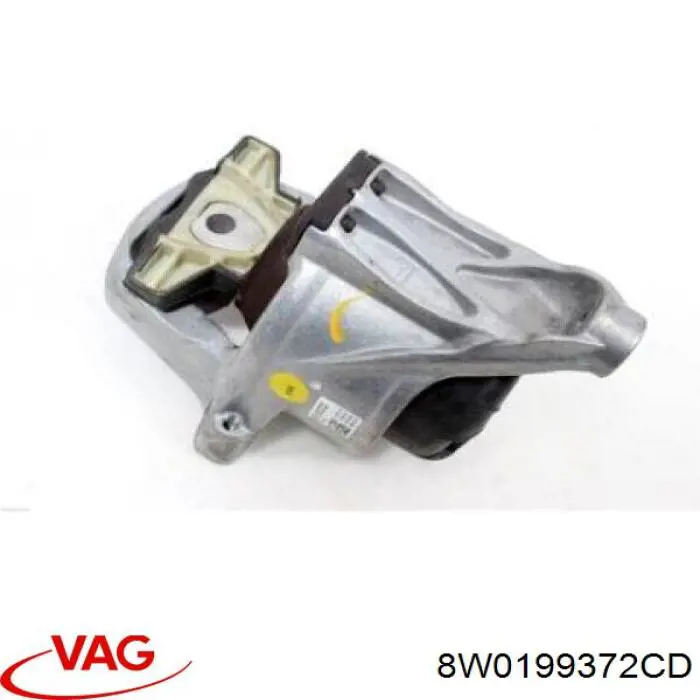 8W0199372CD VAG Права подушка мотора