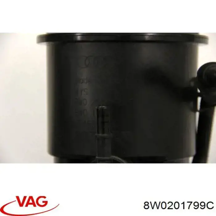 Адсорбер парів палива VAG 8W0201799C