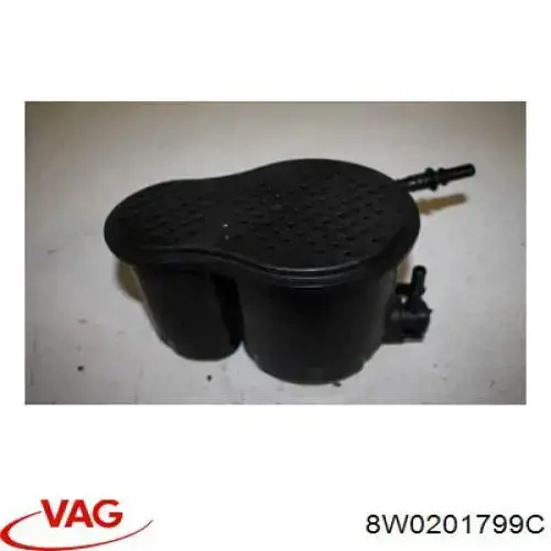 8W0201799C VAG Абсорбер