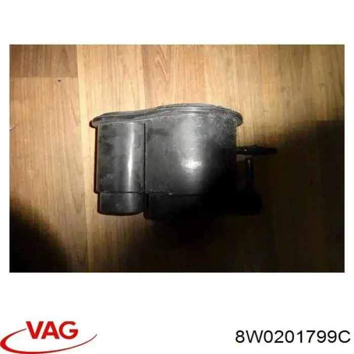 Адсорбер парів палива VAG 8W0201799C ціна, від 87.46 USD
