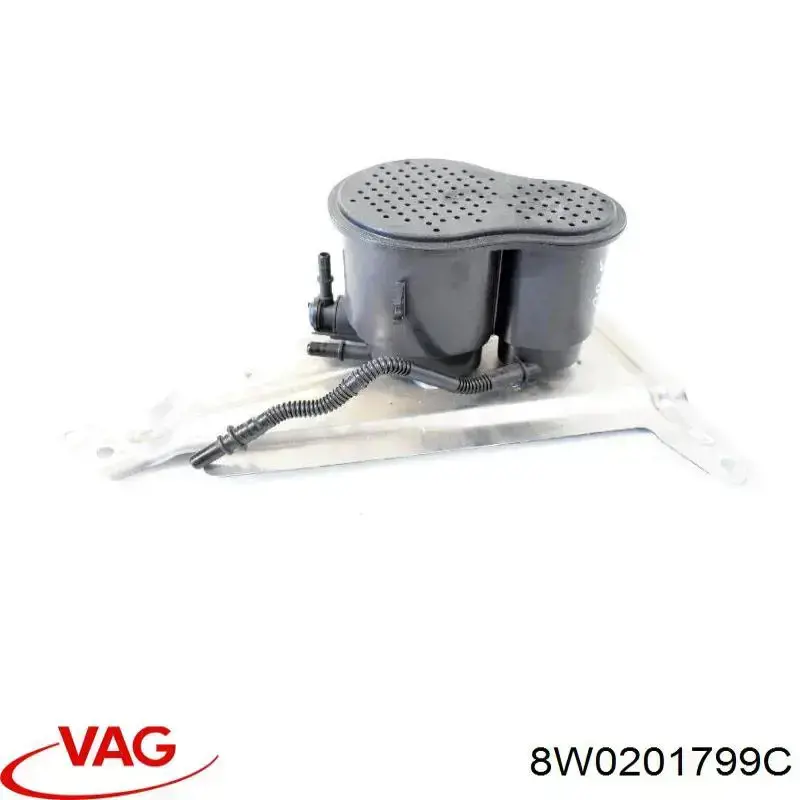 Купити 8W0201799C VAG Абсорбер парів