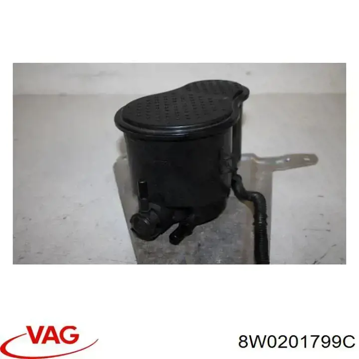 Адсорбер парів палива VAG 8W0201799C ціна, від 87.46 USD