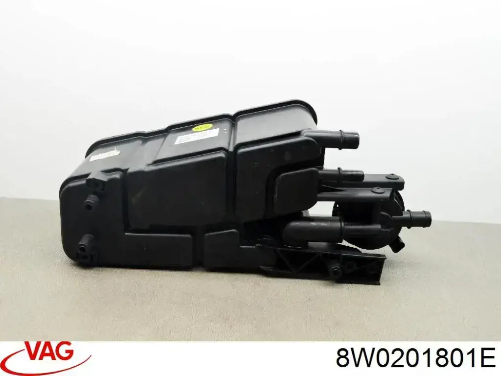 Адсорбер парів палива VAG 8W0201801F ціна, від 64.68 USD