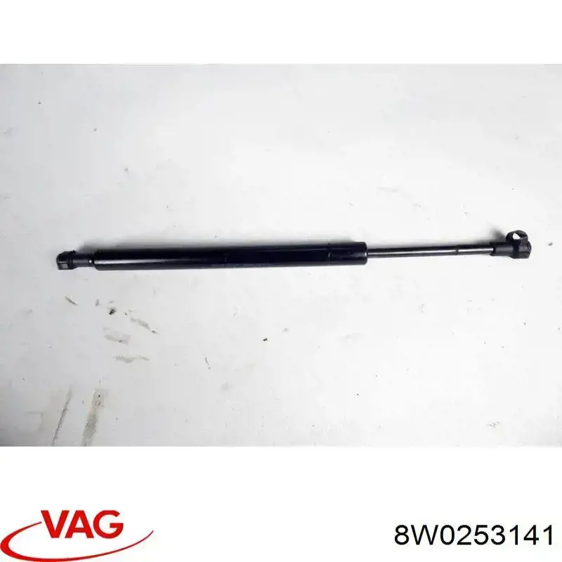 Кронштейн/хомут глушника, передній VAG 8W0253141