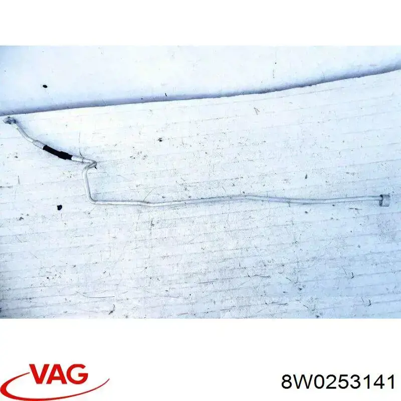 Кріплення глушника переднє VAG 8W0253141 ціна, від 44.28 USD
