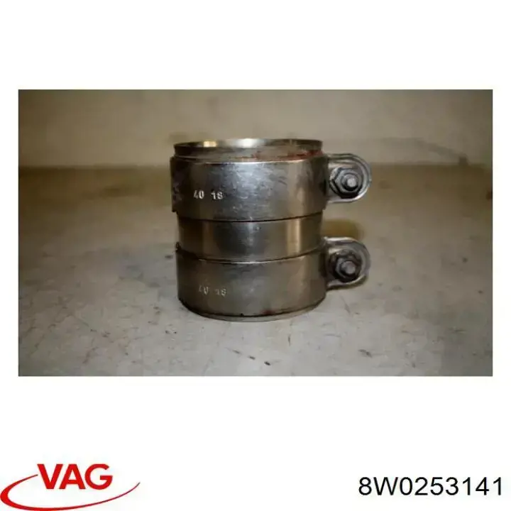 Кріплення глушника переднє VAG 8W0253141 ціна, від 44.28 USD